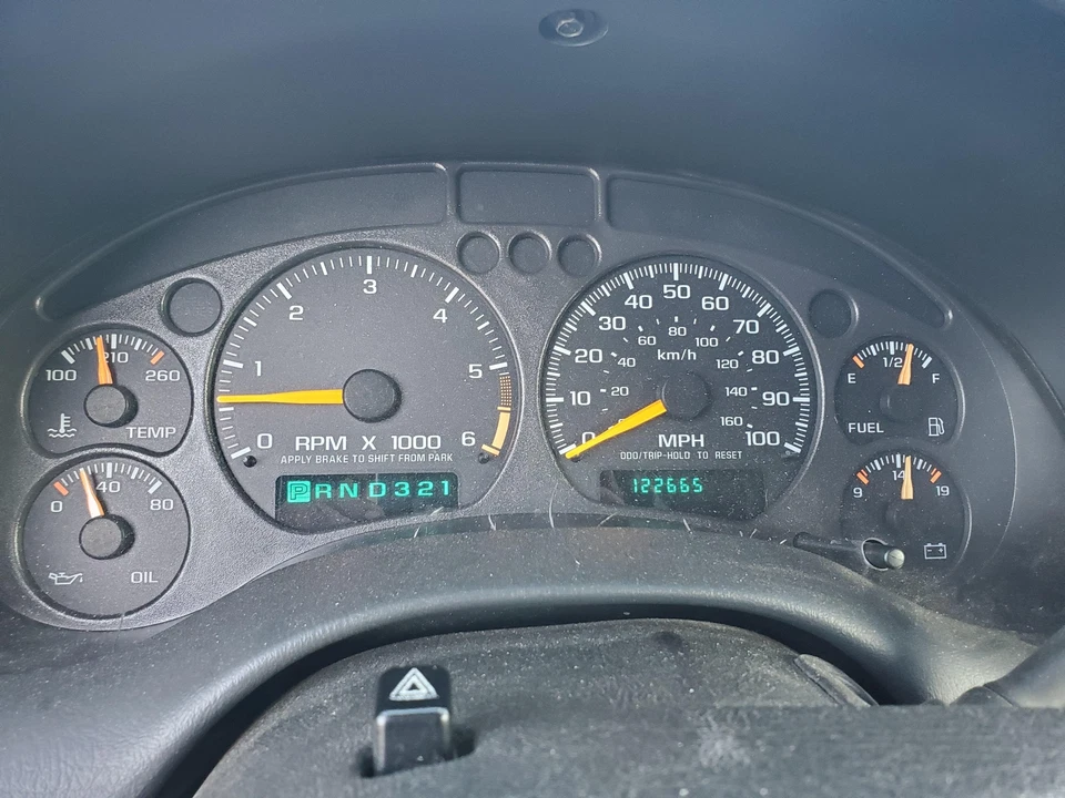 Power Brake Booster 1997-2005 Chevy Blazer - Image 4 of 4