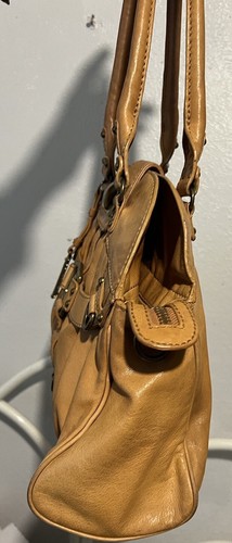 LOCKHEART leather Belted MG Leather MG Satchel MG HandBag MG Pocketbook NO COPY - Picture 8 of 20