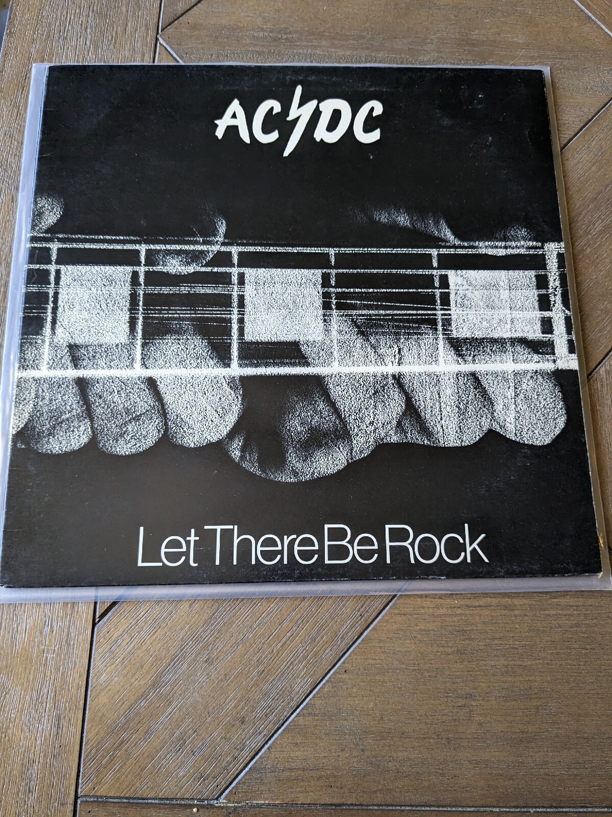 ACDC Let There Be Rock Albert Australian Early Pressing Blue Label | eBay