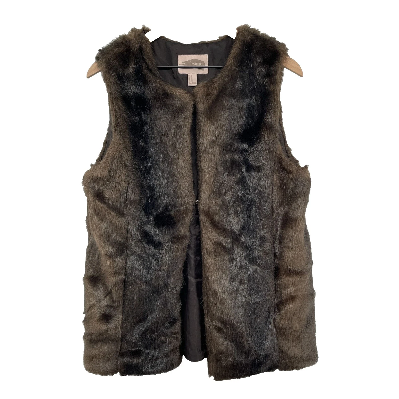 FOREVER 21 Casual Vests for Women