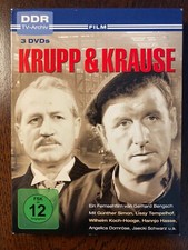 Krupp & Krause ( DDR TV-Archiv ) - Günther Simon - 3 DVDs