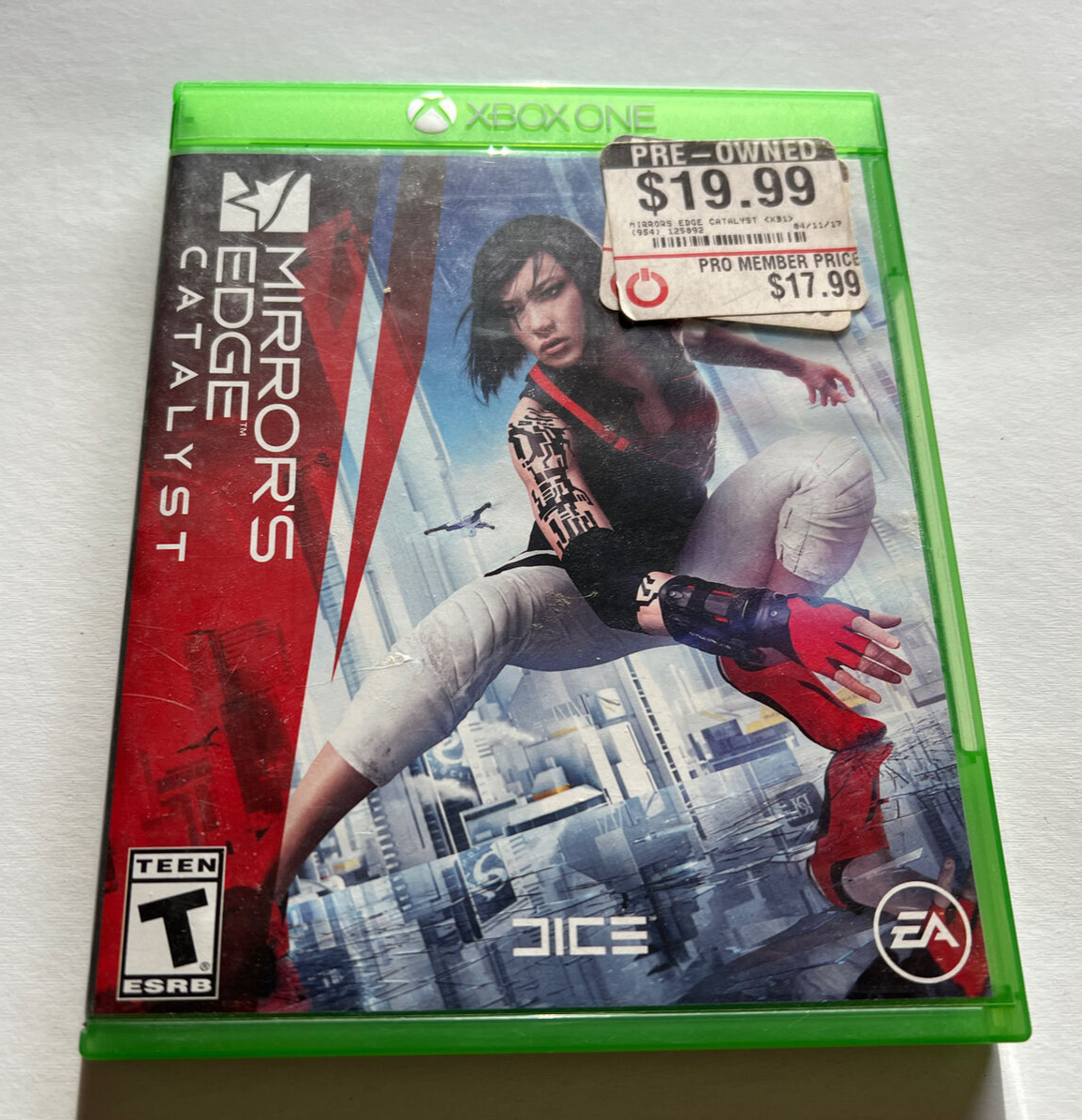 Mirrors Edge Video Games - Official EA Site