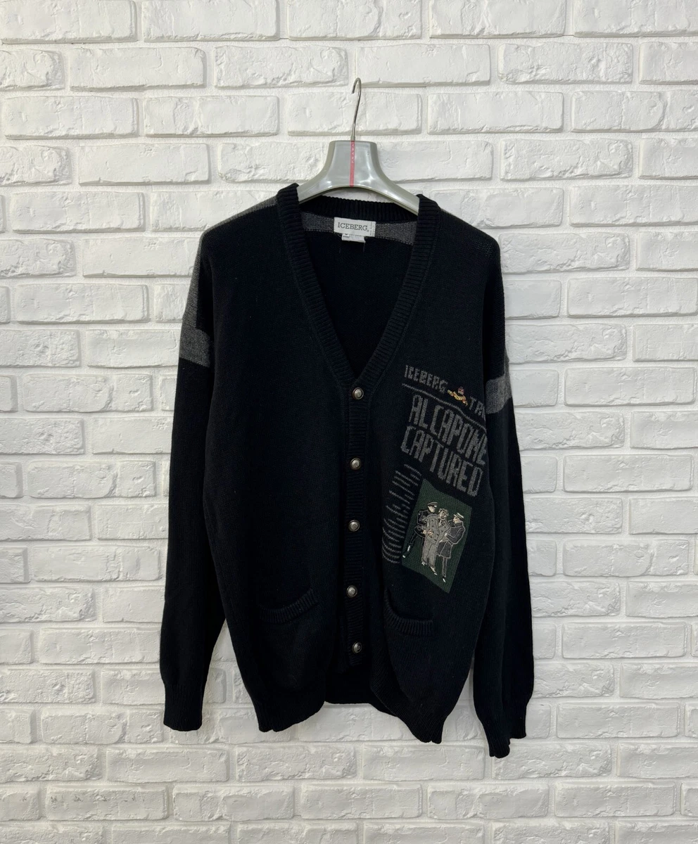 Iceberg Cardigan Sweaters for Men for sale | eBay
