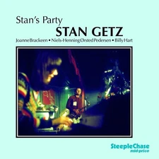 Stan Getz ‎– Stan's Party / Steeplechase records 2CD Set New