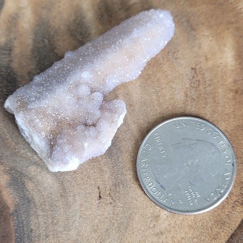 Smoky Fairy Quartz Crystal 16g Druzy Point Cluster South Africa Spirit Cactus - Picture 10 of 12
