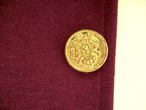 Vtg 70s 80s Haggar Brick Red Boating Golf Blazer Resort Jacket Sportscoat 42 - Picture 7 of 9