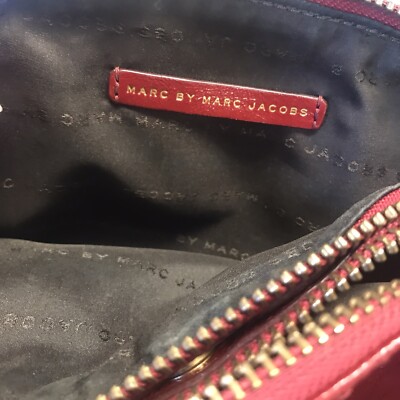 MARC BY MARC JACOBS Downtown Lola Cabernet Red Patent Leather