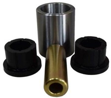 Dom Sleeve Poly Bushing 3 Inch Mounting Width 916 Bolt Hole Dom Sleeve Poly Bushing 3 Inch Mounting Width 916 Bolt Hole