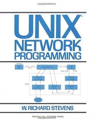 UNIX Network Programming - Paperback By Stevens, W. Richard - GOOD