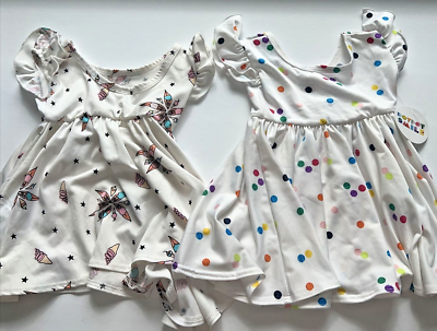 dot dot smile christmas dress Dot Dot Smile Girls Ballerina Style Red and White Holiday Noel Dress Size 8/10