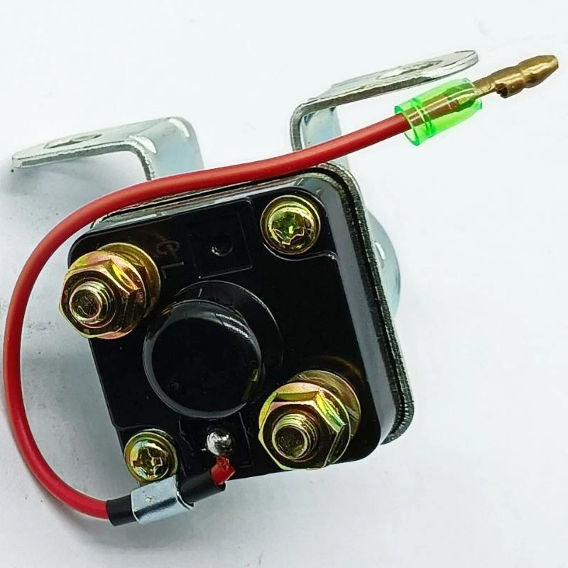 Relé solenoide de arranque para Suzuki GS1100GK 1982/1984/GS1100S Katana 1983 Foto 2 de 4