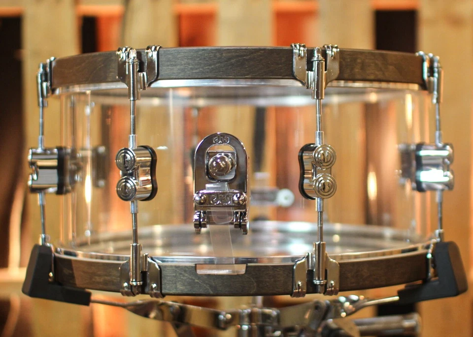 PDP 6.5x14 25th Anniversary Acrylic Snare Drum - PDLT651425TH - Image 2 of 4