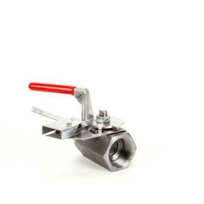 NEW OEM Frymaster  - 8067433SP -BALL VALVE 1'', SS, Drain Valve for Frymaster