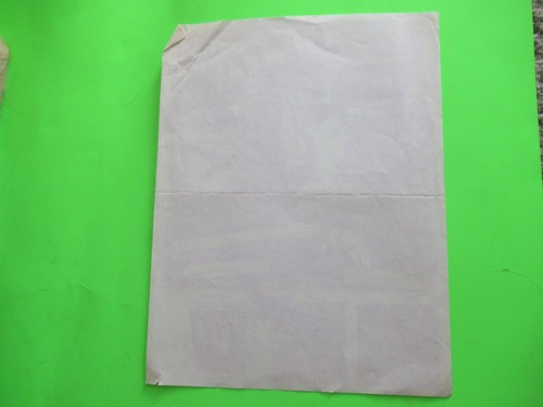 VINTAGE FLESH 4 LULU FLYER 80'S NEW WAVE ROCK - Bild 2 von 2