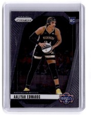 2024 Panini Prizm WNBA #70 Aaliyah Edwards