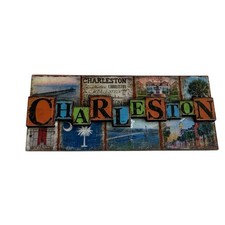 Charleston SC Refrigerator Magnet