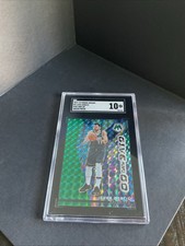 2022-23 Panini Mosaic - Give and Go Luka Dončić #5 Green Mosaic Prizm