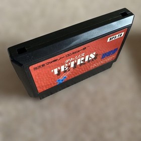 Tetris Famicom Nintendo FC NES game authentic cartridge Japan games