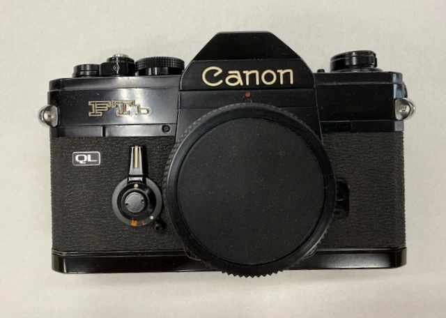 Canon Ftb Ql Film Cameras for sale - eBay