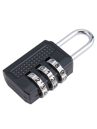 Combination Lock Digit Password Combination Padlock Instructions Design - Picture 15 of 90