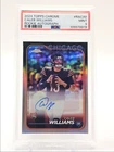 CALEB WILLIAMS 2024 TOPPS CHROME ROOKIE AUTOGRAPH MINT RC AUTO PSA 9 Q1739