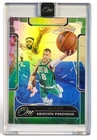 2023 Panini One and One Basketball Green Kristaps Porzingis #29