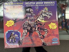 1994 Skeleton Warriors Legion War Horse Action Figure Open Box Sealed Contents
