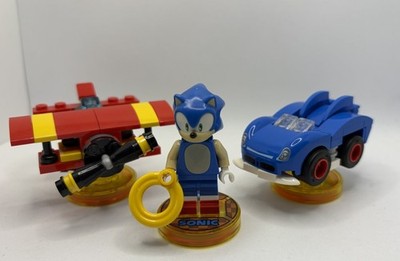 LEGO DIMENSIONS: Level Pack Sonic The Hedgehog 71244 VOLLSTÄNDIG