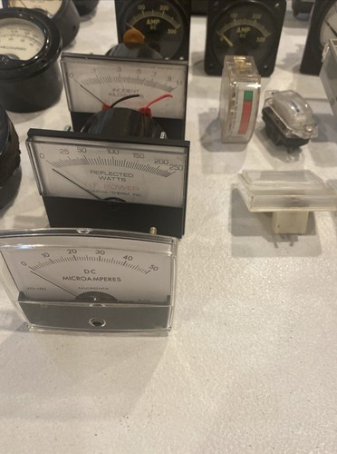 22 amperios de corriente eléctrica millamperios y más la mayoría vintage - Imagen 4 de 8