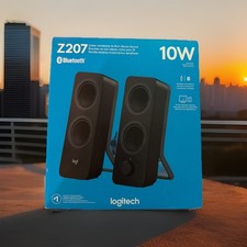 Logitech Z207 Bluetooth Speaker Black