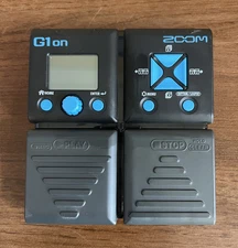 Zoom G1on Multi-Effects Guitar Effect Pedal  Body only From Japan J01 Tested