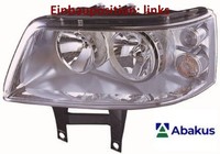 Abakus 441-1175L-LD-EM Hauptscheinwerfer Links Scheinwerfer FüR VW