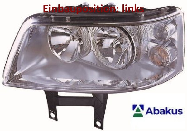 Abakus 441-1175L-LD-EM Hauptscheinwerfer Links Scheinwerfer FüR VW-image