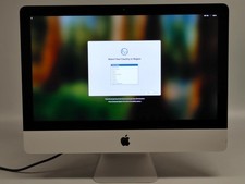 2019 iMac 21.5 IN A2116 MRT32LL/A i3-8100 3.6Ghz 16GB RAM 32GB SSD RAM 1TB HDD