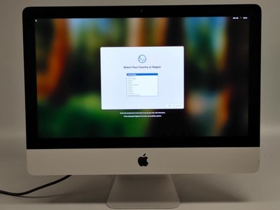 2019 iMac 21.5 IN A2116 MRT32LL/A  i3-8100 3.6Ghz 16GB RAM 32GB SSD RAM  1TB HDD