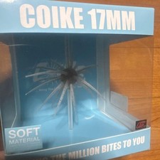 Coike 17mm Soft Material Lure for Fishing, Flexible, 0.67in (17mm)