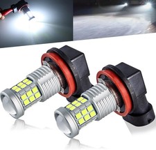 LED Fog Lights High Power 6000K