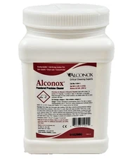 Alconox 1104-1 Detergent Cleaning Concentrate Container 4lb NEW EXP 10/26