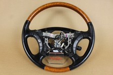 Toyota Land Cruiser 100 Series Wooden Steering Wheel Oem 2003-2007 Lx470 Toyota Land Cruiser 100 Series Wooden Steering Wheel Oem 2003-2007 Lx470