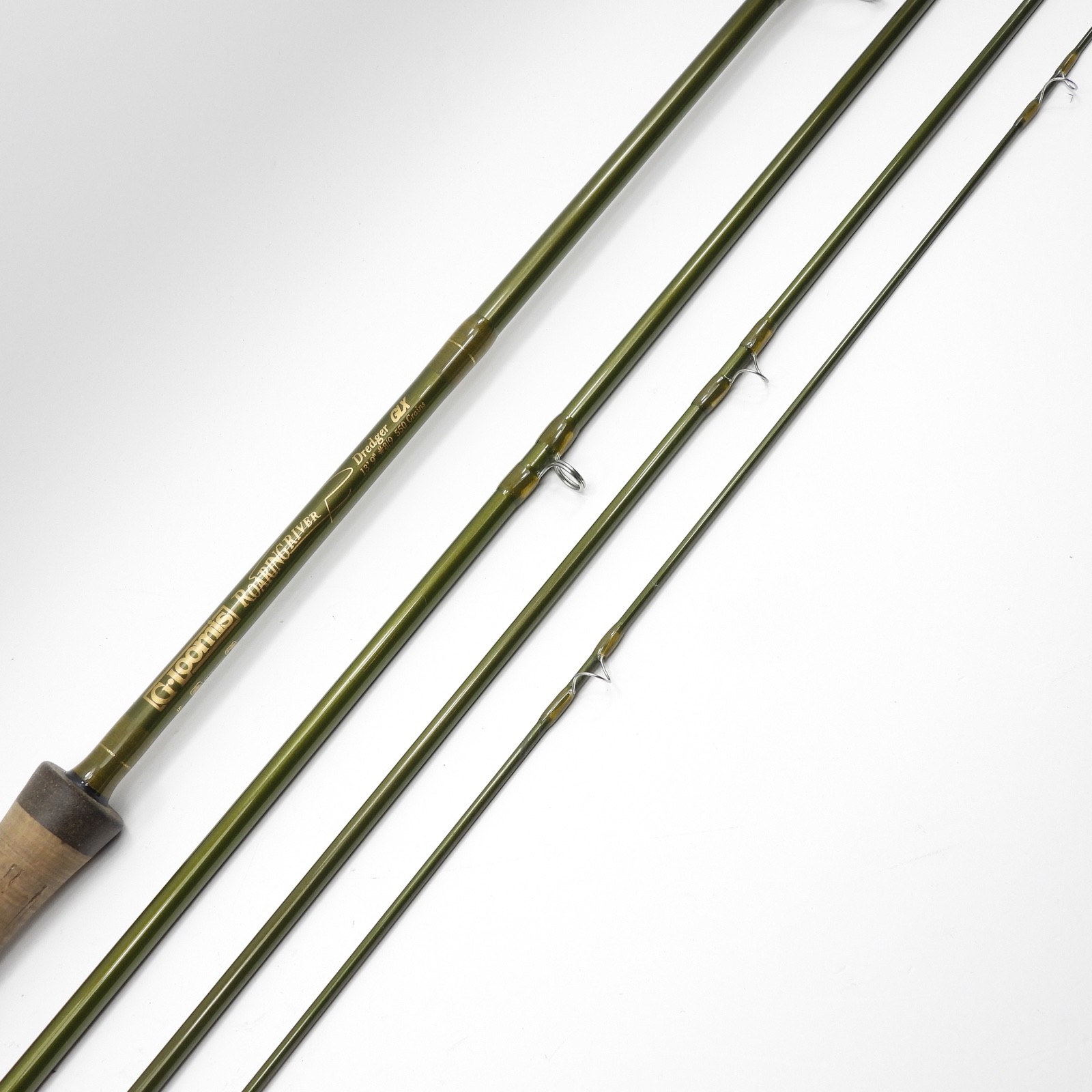 G. Loomis Roaring River Dredger GLX Spey Rod. 13’ 9”. 8/9wt 550Gr.W/ Tube & Sock