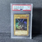 Yugioh 🍁 Red-Eyes B. Dragon LOB-E056 Ultra Rare 1st Edition Black Dragon •🍁 PSA9