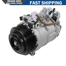 198322 Ac Ac Compressor For 2015-2021 Mercedes Benz C300 4matic C43 Amg C63 Amg