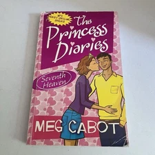 The Princess Diaries Seventh Heaven Meg Cabot Rare Uncorrected Proof Paperback