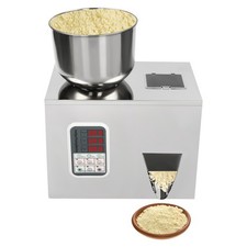 1-100g Automatic Filling Machine Particle Package Weighing Filler Dispenser 180W