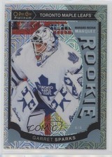 2015-16 O-Pee-Chee Platinum Marquee Rookies Traxx Garret Sparks #M7 tg9