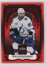 2025-26 Upper Deck Fleer Ultra Ultra Team Red 69/99 Nikita Kucherov #11of20 p9m