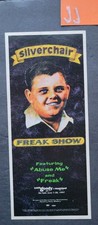 Silverchair Freak Show Album Promo Print Advertisement 1997
