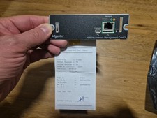 APC (Schneider Electric) AP9640 Network Manag...