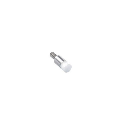 Ceramic Flat Contact Point For Thickness gage Drop Indicator 4mm Diameter M2.5