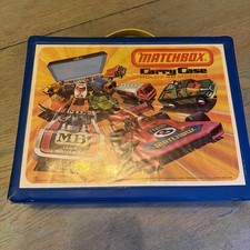 Vintage Matchbox 1976 Lesney 48 Car Carrying Case With 24 Cars